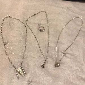 🌷Mignon Faget Necklaces and Ring